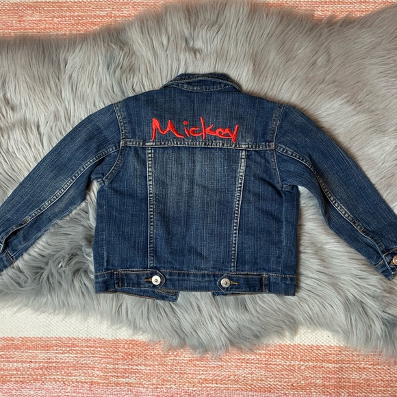 Disney Mickey jean jacket - Picture 4 of 8